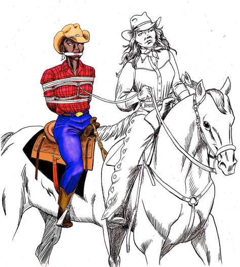 bondage cowgirl